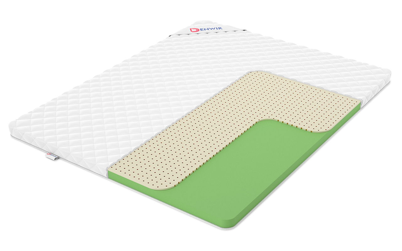наматрасник Denwir Top Eco Eco Foam Soft 6 1 Denwir Top Eco Eco Foam Soft 6